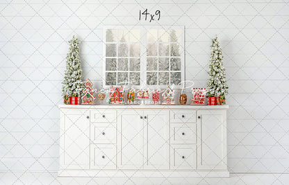 Gingerbread Kitchen Buffet