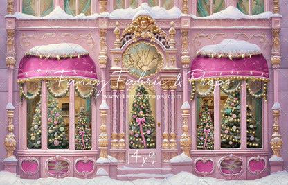 Grand Sweet Factory - Pink - with Sweep Option