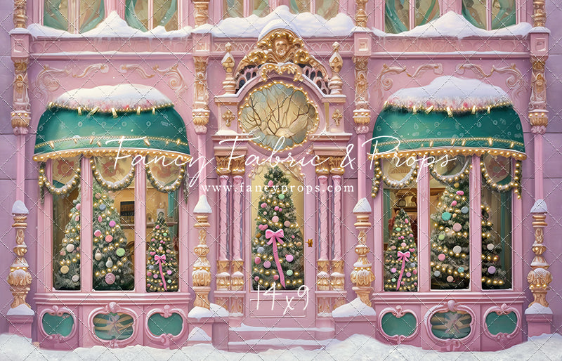 Grand Sweet Factory - Teal - with Sweep Option