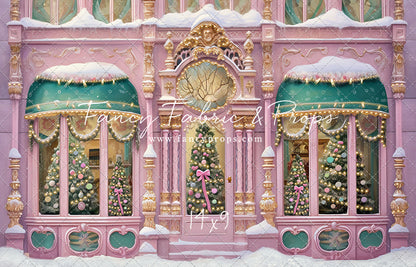 Grand Sweet Factory - Teal - with Sweep Option