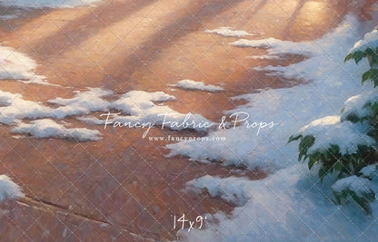 Greenhouse Snowy Floor