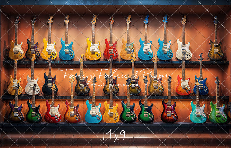 Groovin Guitar Wall