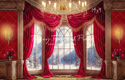 Holiday At The Abbey - Wood Floor Option - with Sweep Option