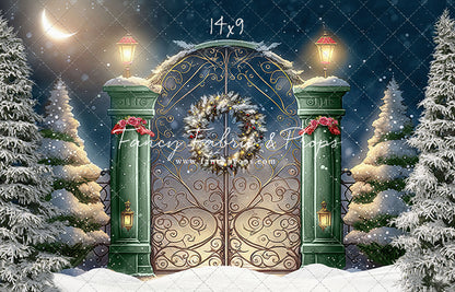 Holiday Royal Gates - with Sweep Option