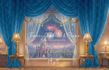 Holiday Royal Retreat - Blue Room - With Sweep Option