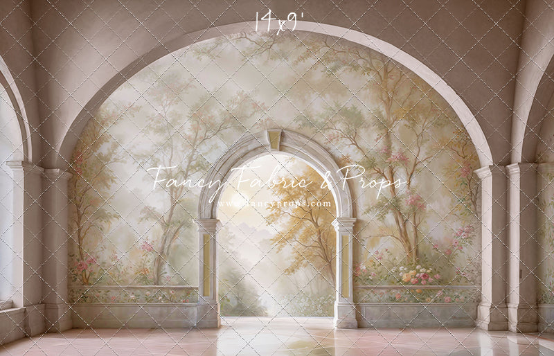 Ivory Elegance Archway - With Sweep Option