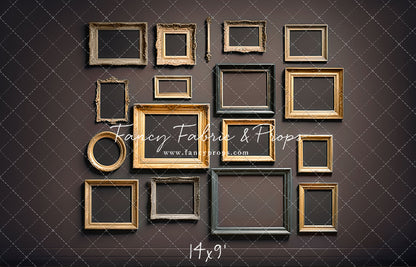 Jewel Frames - Brown - With Sweep Option