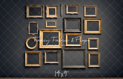 Jewel Frames - Gray - With Sweep Option