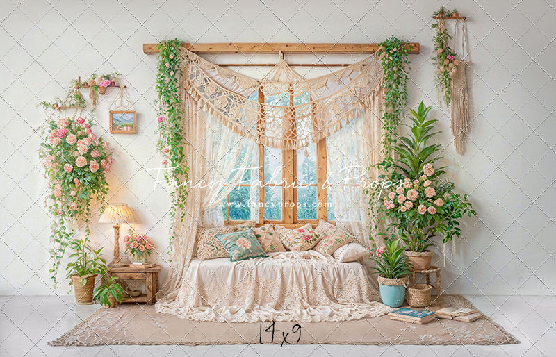 Macrame Wonder - With Sweep Option