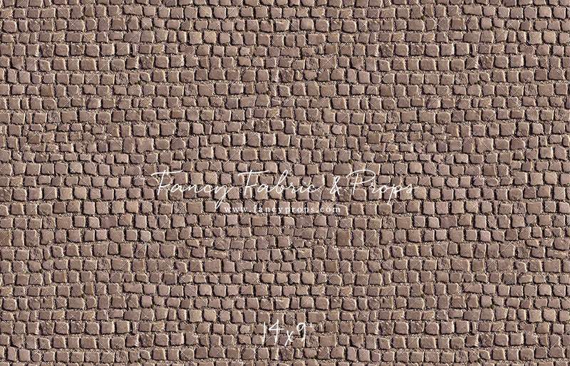 Market Place Cobblestone Floor