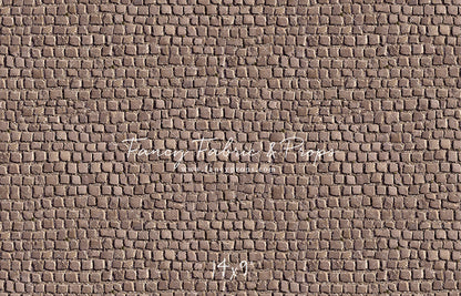 Market Place Cobblestone Floor
