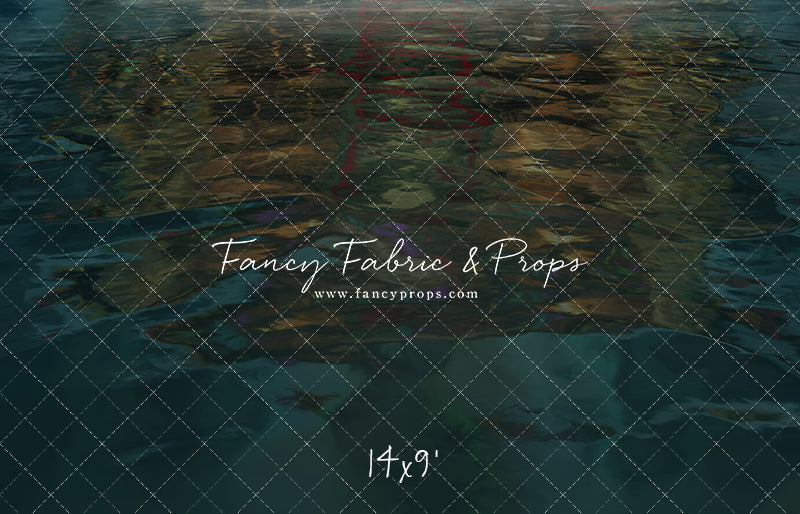 North Pole Fishing Hole Lake - Floor