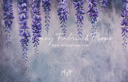 Painted Floral Lavender