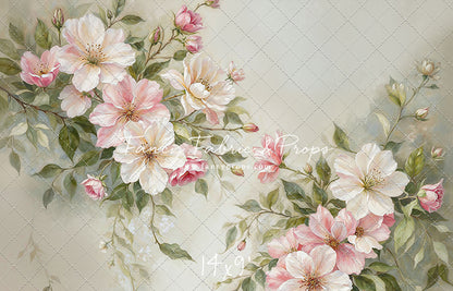 Pastel Blossom Canopy