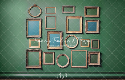 Pastel Frames - Green - With Sweep Option