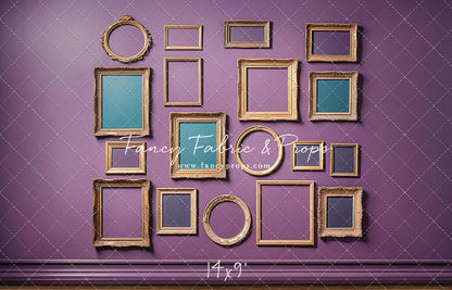 Pastel Frames - Lavender - With Sweep Option