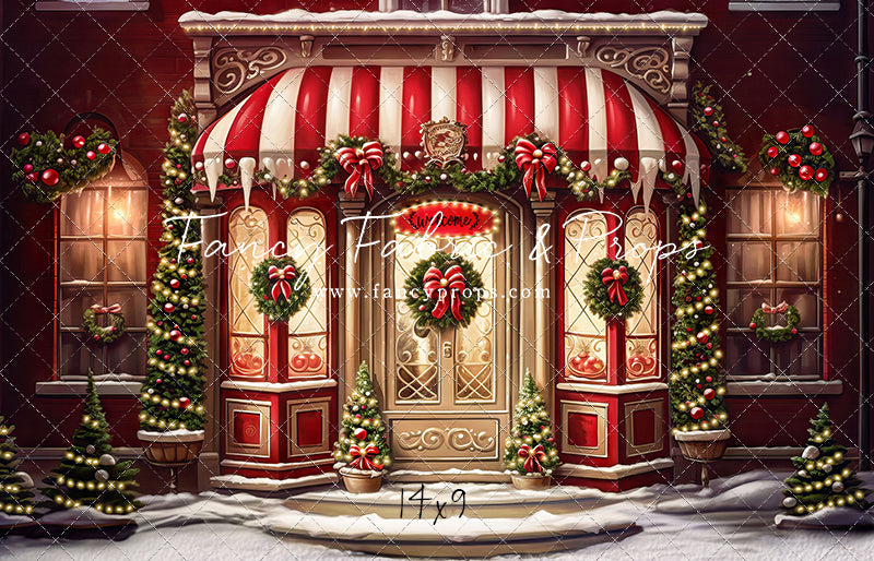 Peppermint Cheer Store - with Sweep Option