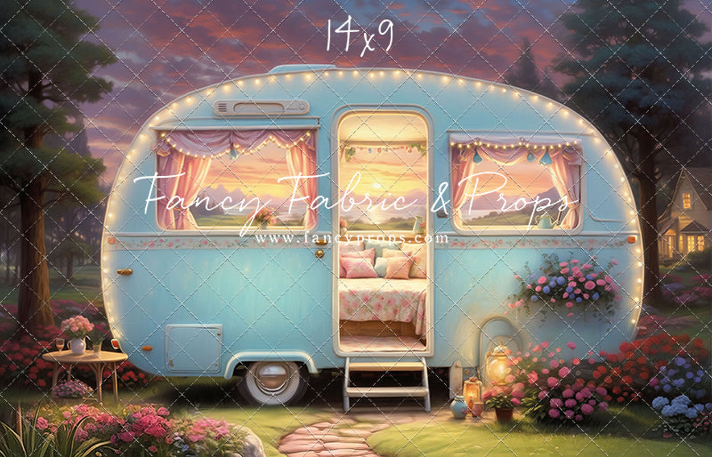 Periwinkle Wanderer- With Sweep Option