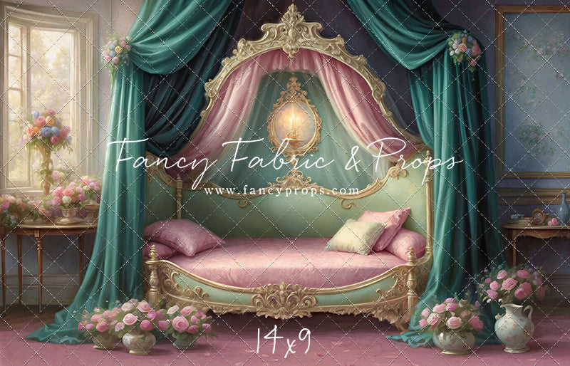 Pretty Victorian Bed - With Sweep Option