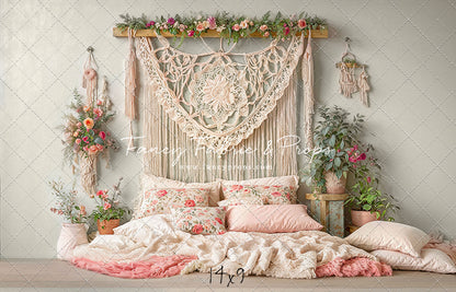 Rosy Retreat  - With Sweep Option