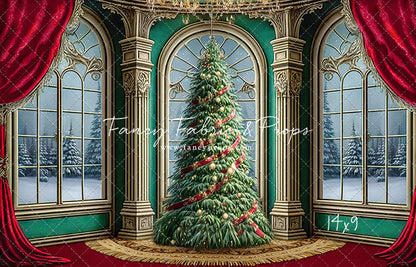 Royal Christmas Tree - Red Carpet Option - with Sweep Option