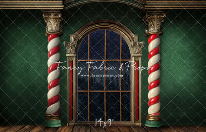 Saint Nick's Christmas Window