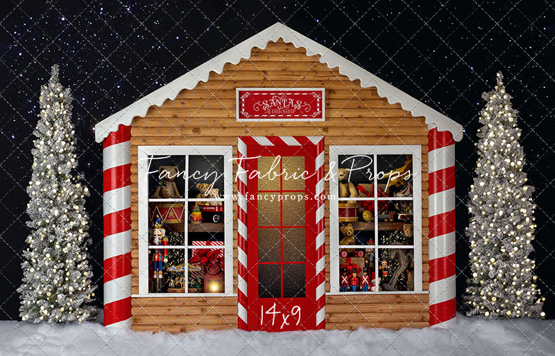 Santa's Peppermint Workshop