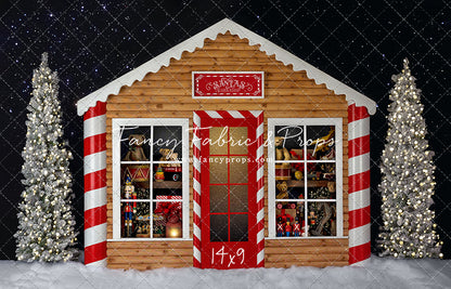 Santa's Peppermint Workshop