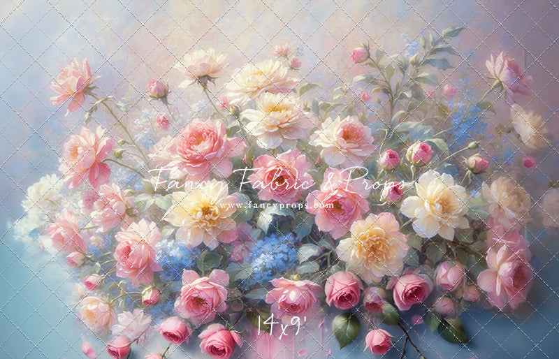 Serene Rose Symphony