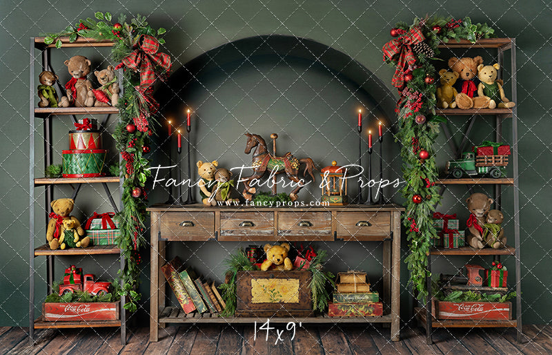 Shades of Evergreen Vintage