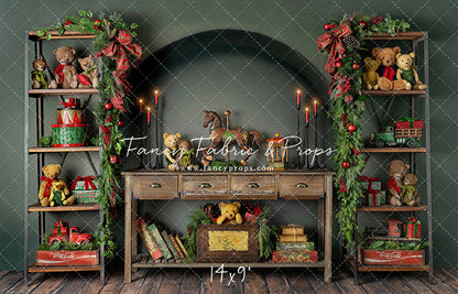 Shades of Evergreen Vintage