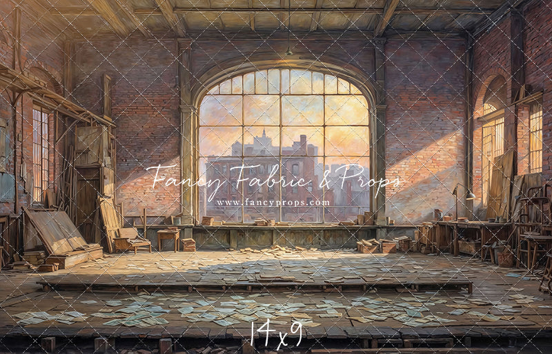 Shelby Empire -  - Rusty Floor - With Sweep Option