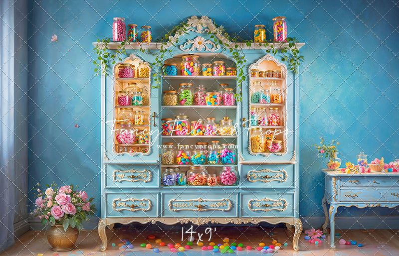 Sweet Stash - Blue Candy Floor - With Sweep Option