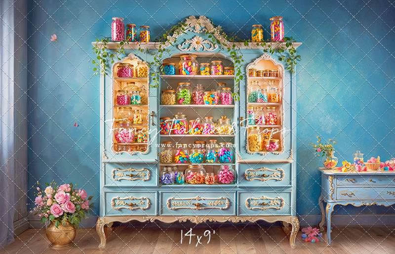 Sweet Stash - Wood Floor - With Sweep Option