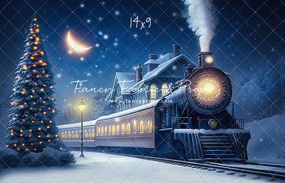 Take The Midnight Train - With Moon Option - with Sweep Option