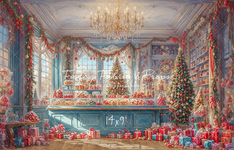 Winter Wonderland Sweet Shop - With Sweep Option