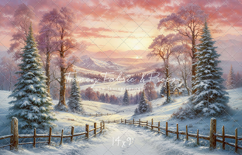 Wintery Adventure - with Sweep Option