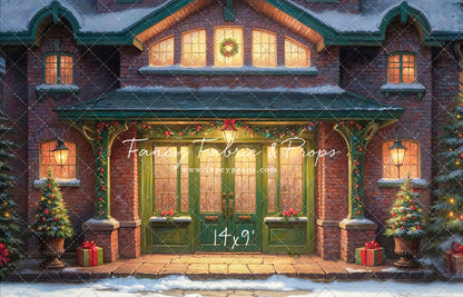 Yuletide Station - With Sweep Option