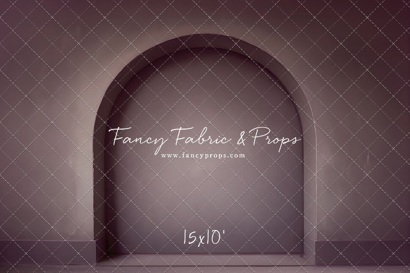 Dusty Pink Arch - With Sweep Option