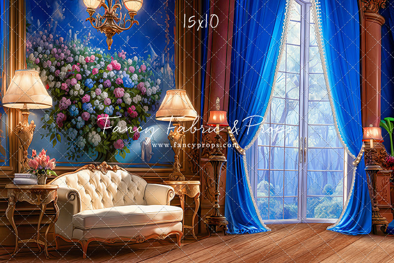 Elegant Lounge - Royal - With Sweep Option