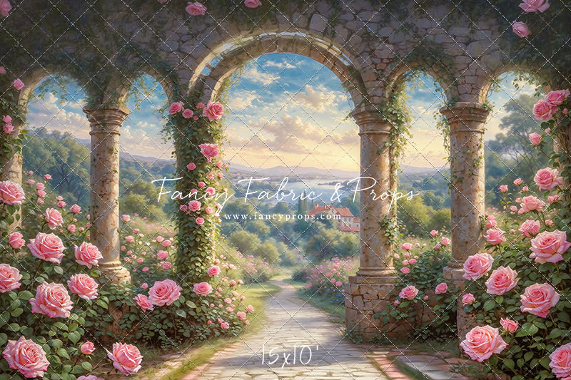 Elysian Rose Trail - With Sweep Option