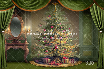 Enchanting Holiday Celebration - Green Carpet Option - with Sweep Option