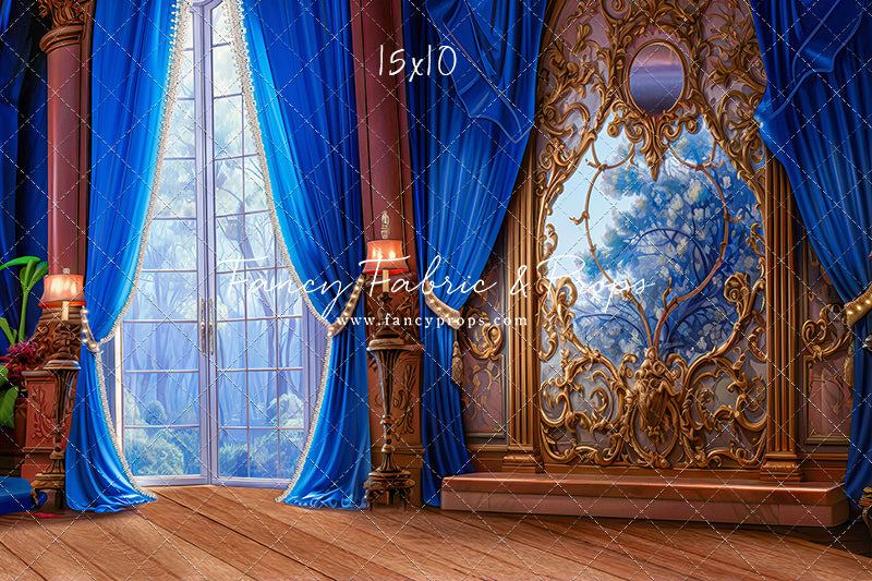 Exquisite Window - Royal - With Sweep Option