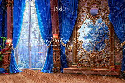 Exquisite Window - Royal - With Sweep Option