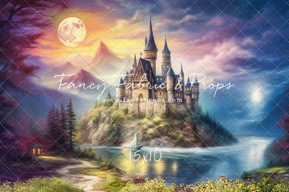 Full Moon Fortress - With Sweep Option