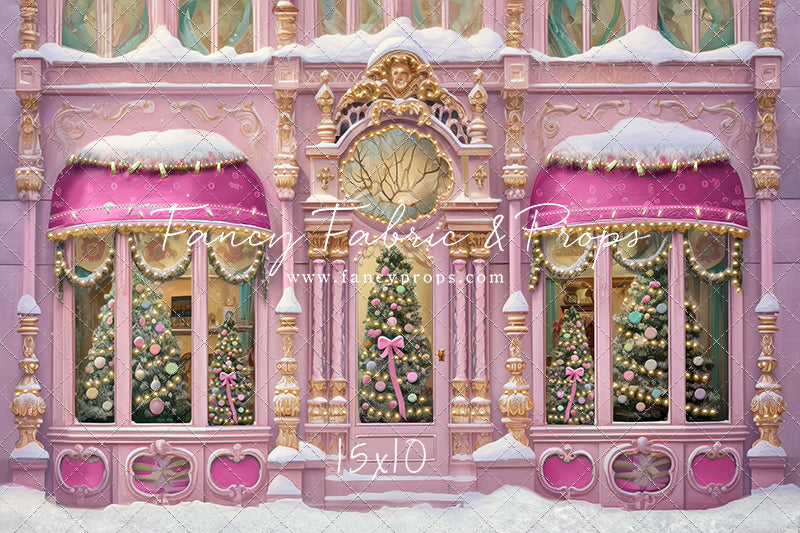 Grand Sweet Factory - Pink - with Sweep Option