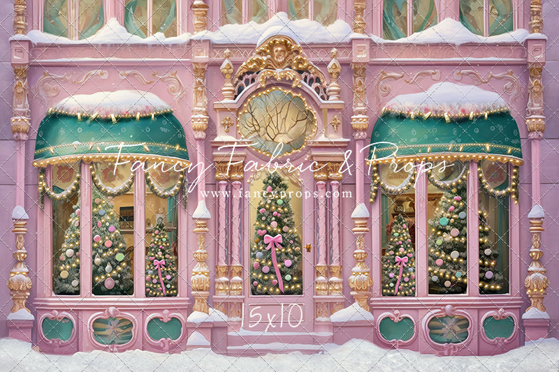 Grand Sweet Factory - Teal - with Sweep Option