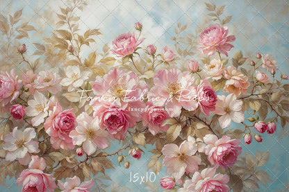 Heirloom Floral Tapestry