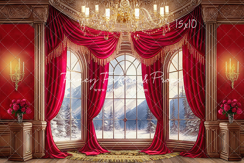 Holiday At The Abbey - Wood Floor Option - with Sweep Option