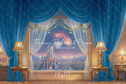 Holiday Royal Retreat - Blue Room - With Sweep Option